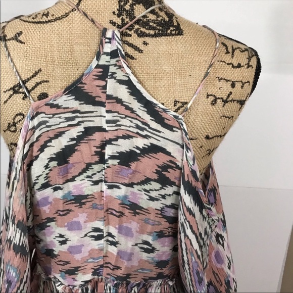 Free People One Aztec Tunic Dress - Picture 7 of 9